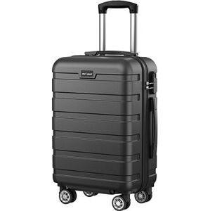 AlzaGuard Traveler Suitcase, veľkosť M – čierny