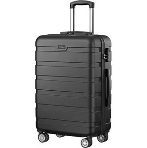 AlzaGuard Traveler Suitcase, veľkosť L – čierny