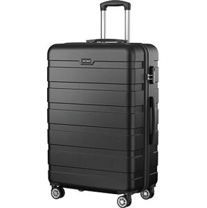 AlzaGuard Traveler Suitcase, veľkosť XL – čierny