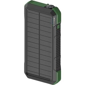 AlzaPower SolarScout 20 000 mAh zelená