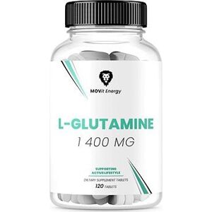 MOVit L-Glutamin 1400 mg, 120 tabliet
