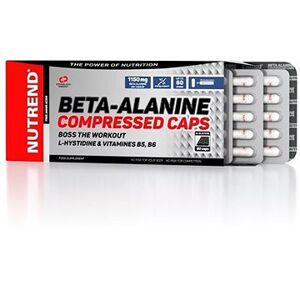 Nutrend Beta-Alanine Compressed caps, 90 kapsúl