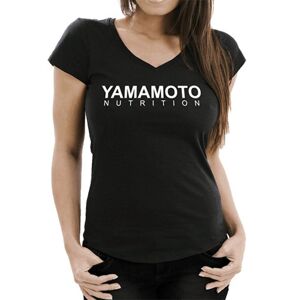 Lady T-Shirt V 145 OE - Yamamoto Active Wear Čierna L